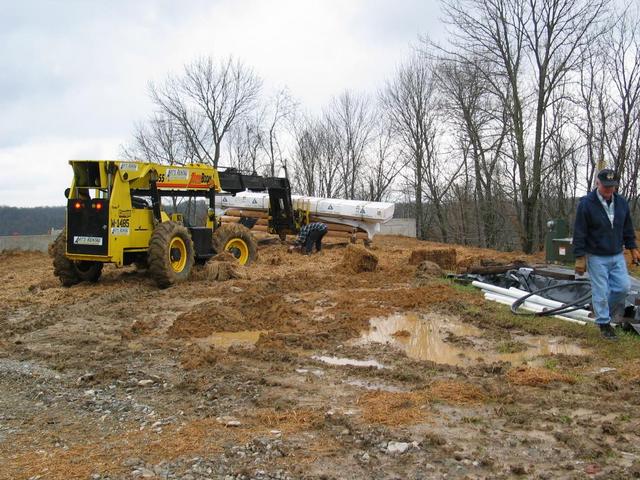 Good thing for 4 wheel drive.