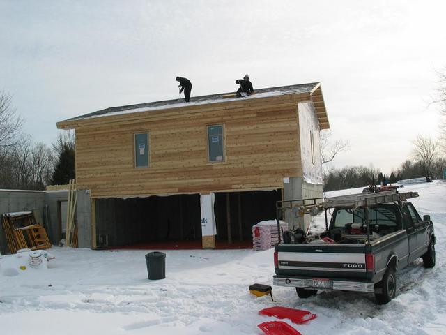 Plus a little sledding