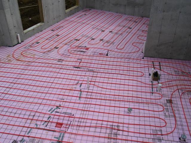 PEX half inch tubing