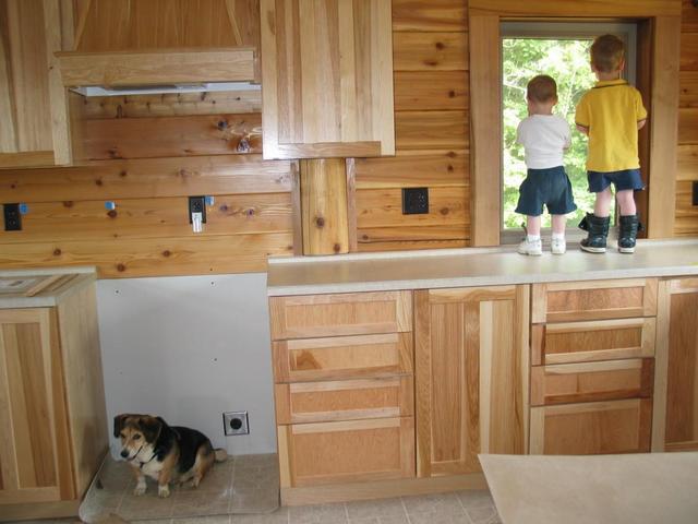 Kitchen counter tops installed