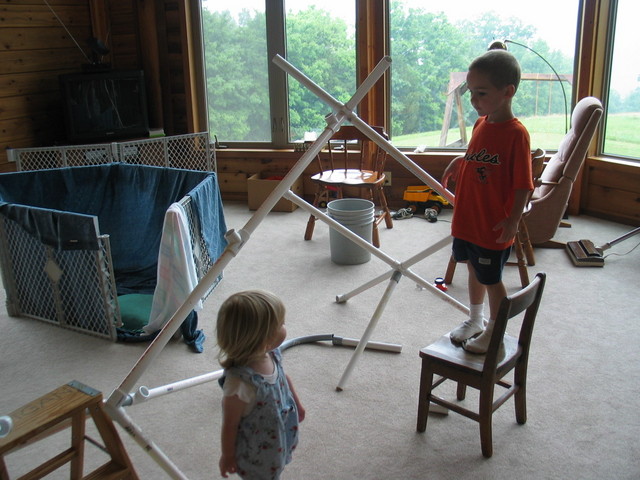 Where will marble pop out?