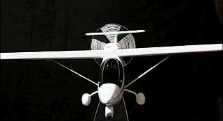 Rotating model