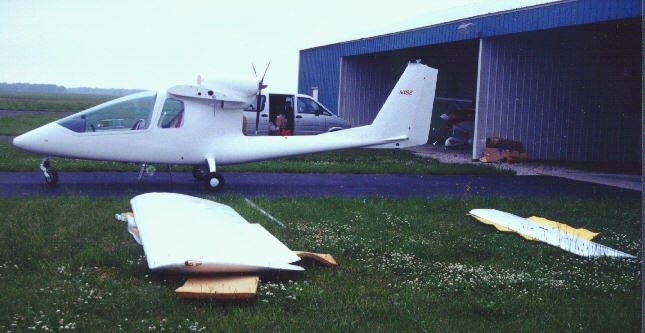 Attaching wings