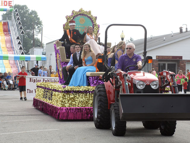 2016 Versailles Pumpkin Show