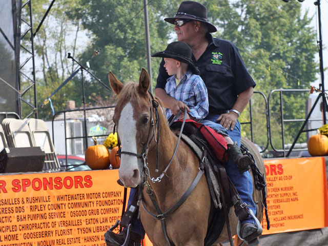 2016 Versailles Pumpkin Show