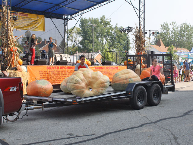 2016 Versailles Pumpkin Show