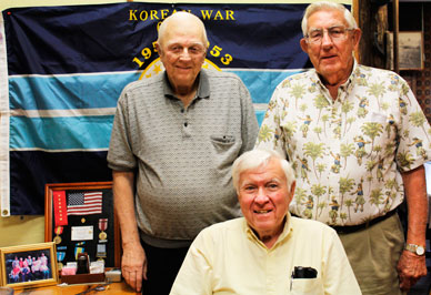 Korean War veterans